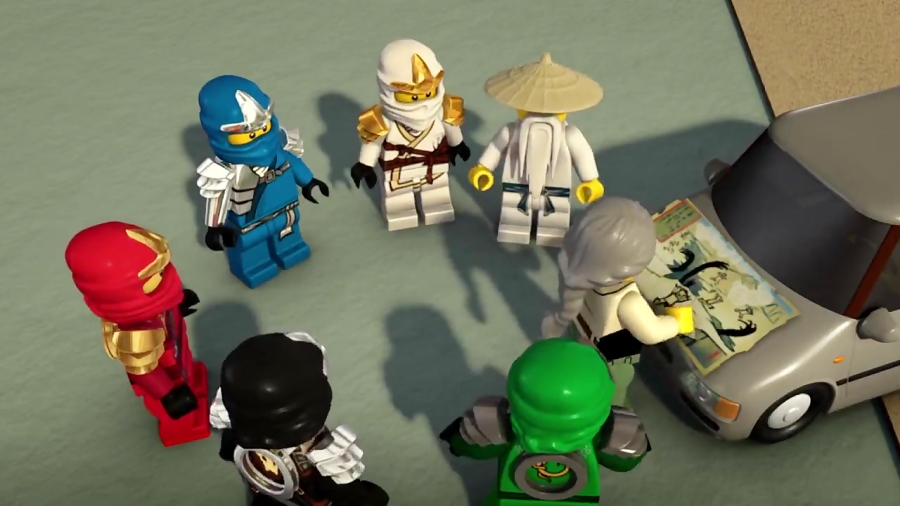 انیمیشن  نینجاگو : استادان اسپینجیتزو - فصل 2 قسمت 8